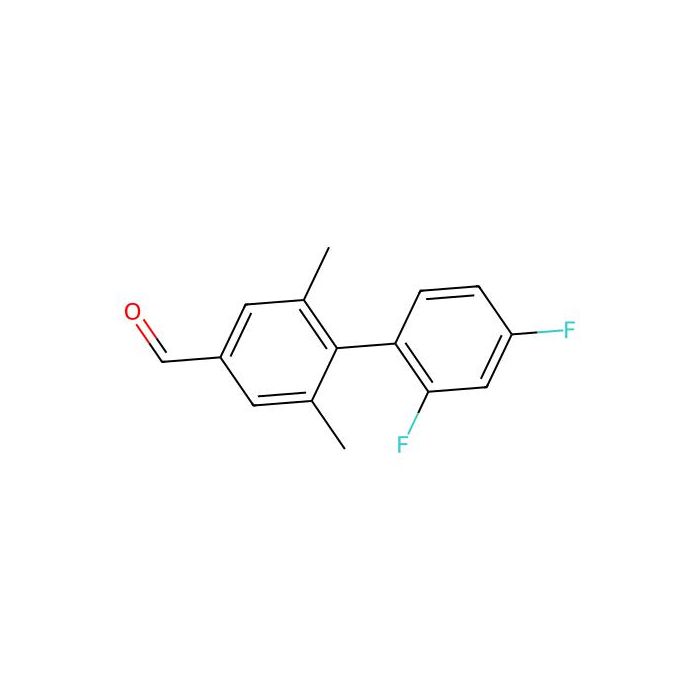 2,6-Dimethyl-2',4'-difluorobiphenyl-4-carboxaldehyde - ≥95% CAS No(1350760-27-8) by Aladdin Scientific