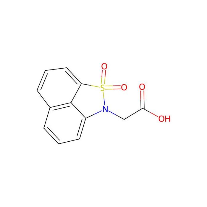 (1,1-dioxido-2H-naphtho[1,8-cd]isothiazol-2-yl)acetic acid - ≥95% CAS No(857041-85-1) by Aladdin Scientific