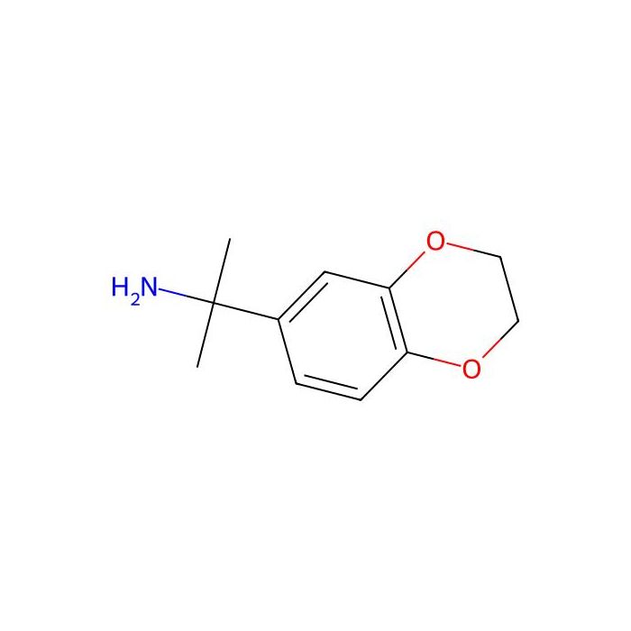 2-(2,3-Dihydro-1,4-benzodioxin-6-yl)propan-2-amine - ≥95% CAS No(259248-51-6) by Aladdin Scientific
