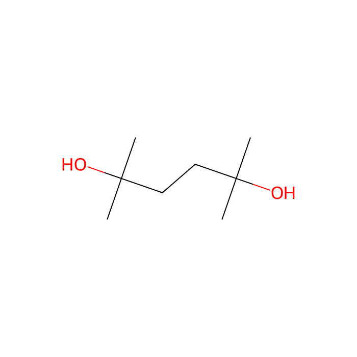 2,5-Dimethyl-2,5-hexanediol - ≥99% CAS No(110-03-2) by Aladdin Scientific
