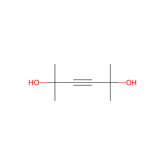 2,5-Dimethyl-3-hexyne-2,5-diol - ≥99% CAS No(142-30-3) by Aladdin Scientific