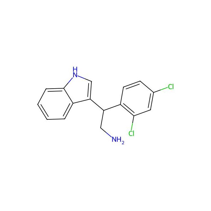 2-(2,4-dichlorophenyl)-2-(1H-indol-3-yl)ethan-1-amine - ≥95% CAS No(727718-50-5) by Aladdin Scientific