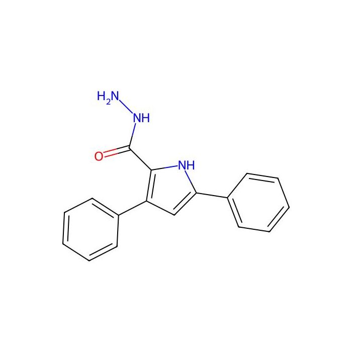 3,5-diphenyl-1H-pyrrole-2-carbohydrazide -  CAS No(314763-96-7) by Aladdin Scientific