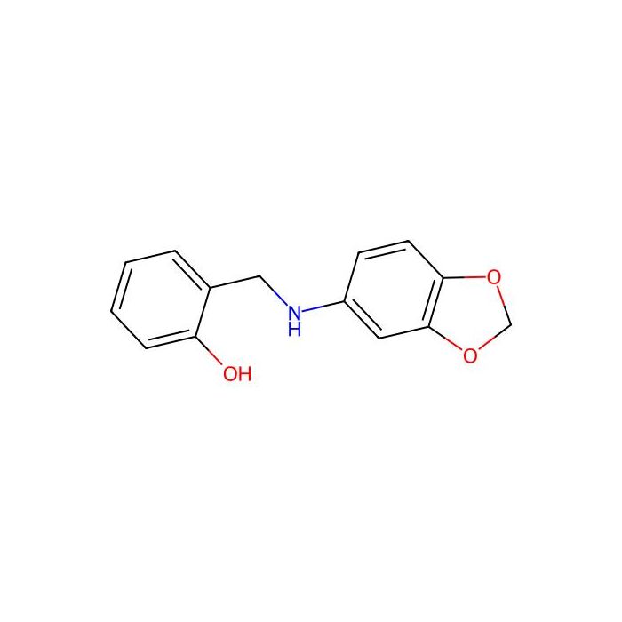 2-(((1,3-Dioxaindan-5-yl)amino)methyl)phenol - ≥97% CAS No(923133-50-0) by Aladdin Scientific