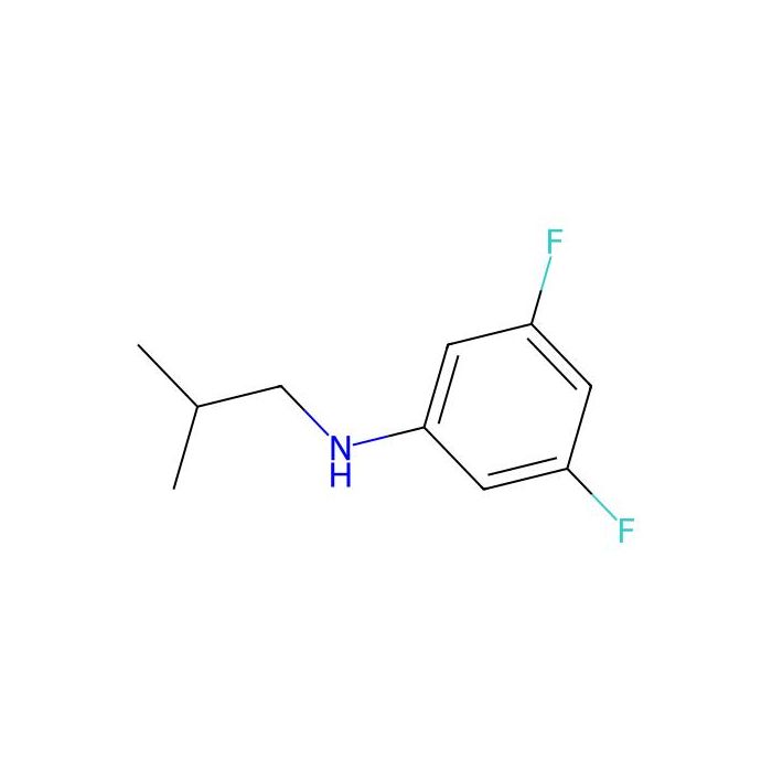 3,5-difluoro-N-(2-methylpropyl)aniline -  CAS No(1020962-86-0) by Aladdin Scientific