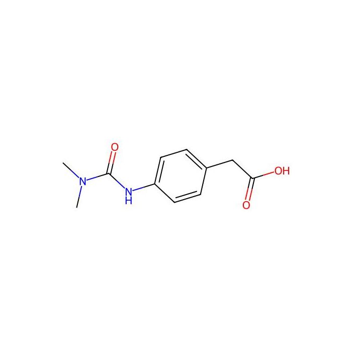 2-(4-{[(Dimethylamino)carbonyl]amino}phenyl)-acetic acid - ≥95% CAS No(1221792-49-9) by Aladdin Scientific