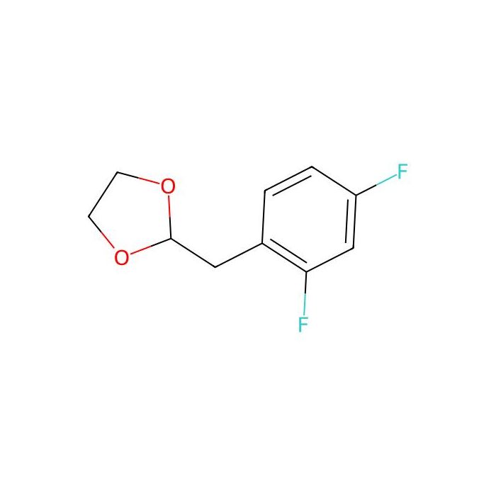 1,3-Difluoro-4-(1,3-dioxolan-2-ylmethyl)benzene - ≥97% CAS No(842124-12-3) by Aladdin Scientific