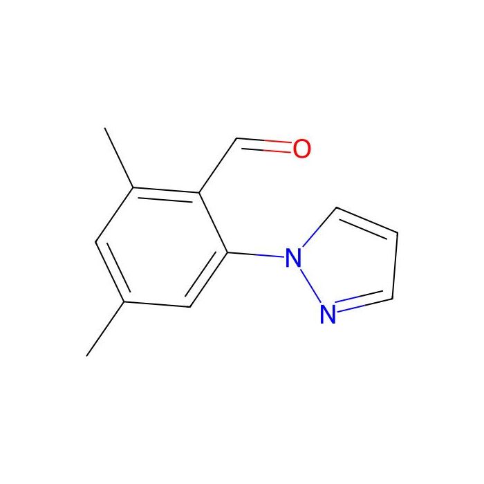 2,4-Dimethyl-6-(1H-pyrazol-1-YL)benzaldehyde - ≥95% CAS No(1015845-86-9) by Aladdin Scientific