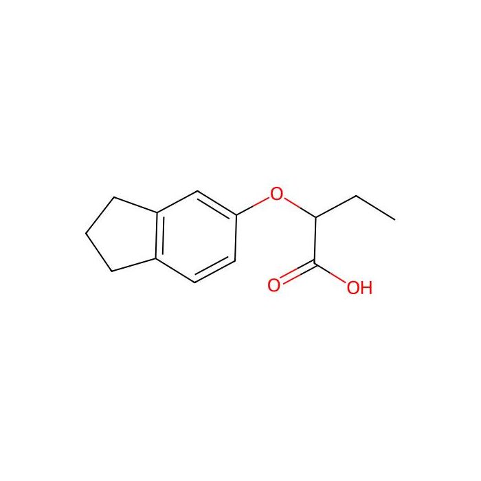 2-(2,3-dihydro-1H-inden-5-yloxy)butanoic acid - ≥97% CAS No(97024-27-6) by Aladdin Scientific