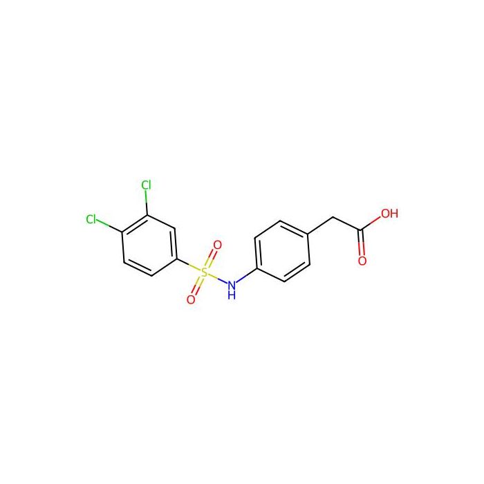(4-{[(3,4-Dichlorophenyl)sulfonyl]amino}phenyl)acetic acid - ≥95% CAS No(749896-75-1) by Aladdin Scientific