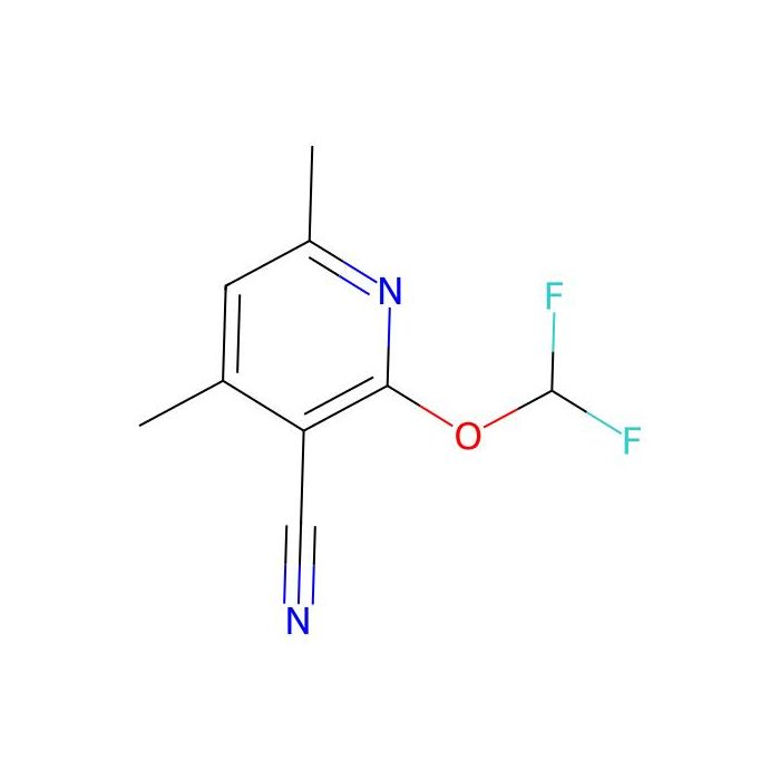2-(Difluoromethoxy)-4,6-dimethylnicotinonitrile - ≥97% CAS No(832737-66-3) by Aladdin Scientific