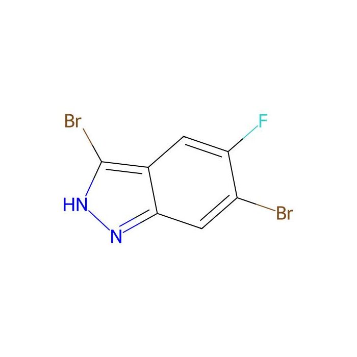 3,6-Dibromo-5-fluoro-1H-indazole - ≥95% CAS No(1286734-81-3) by Aladdin Scientific