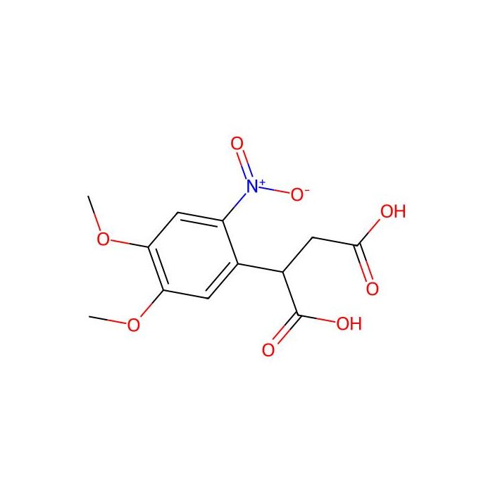 2-(4,5-Dimethoxy-2-nitrophenyl)succinic acid -  CAS No(100193-44-0) by Aladdin Scientific