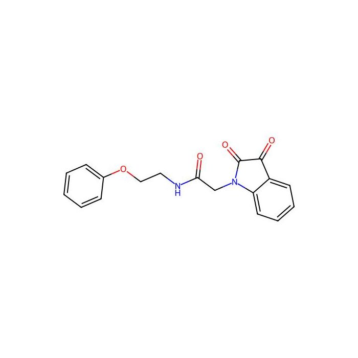 2-(2,3-dioxo-2,3-dihydro-1H-indol-1-yl)-N-(2-phenoxyethyl)acetamide -  CAS No(299919-84-9) by Aladdin Scientific