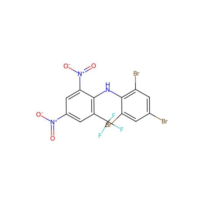 2,4-Dinitro-N-(2,4,6-tribromophenyl)-6-(trifluoromethyl)aniline - ≥95% CAS No(57729-86-9) by Aladdin Scientific