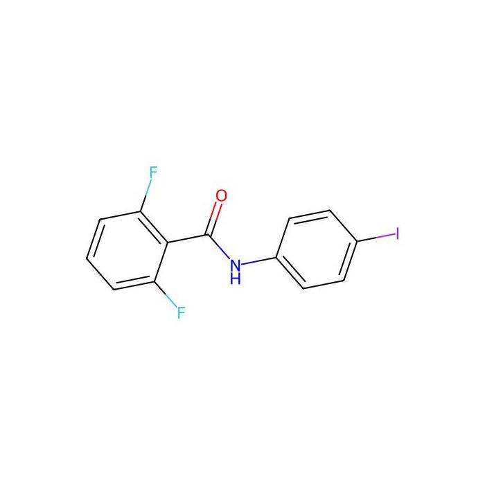 2,6-difluoro-N-(4-iodophenyl)benzamide - ≥95% CAS No(418801-29-3) by Aladdin Scientific