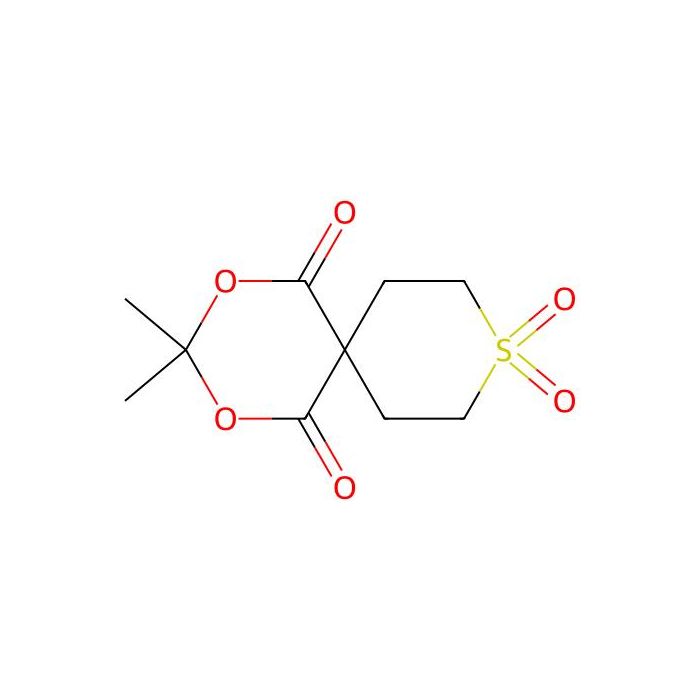 3,3-Dimethyl-2,4-dioxa-9lambda~6~-thiaspiro[5.5]undecane-1,5,9,9-tetraone - ≥90% CAS No(64096-86-2) by Aladdin Scientific