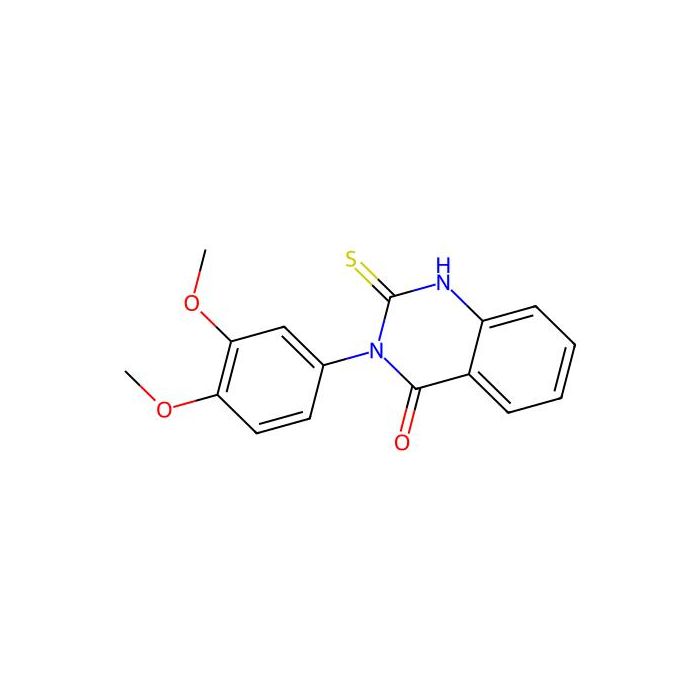 3-(3,4-Dimethoxyphenyl)-2-sulfanyl-3,4-dihydroquinazolin-4-one - ≥95% CAS No(422274-46-2) by Aladdin Scientific