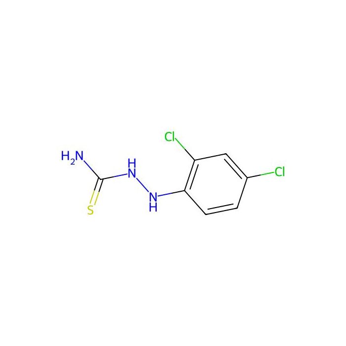 2-(2,4-Dichlorophenyl)-1-hydrazinecarbothioamide - ≥95% CAS No(4562873) by Aladdin Scientific