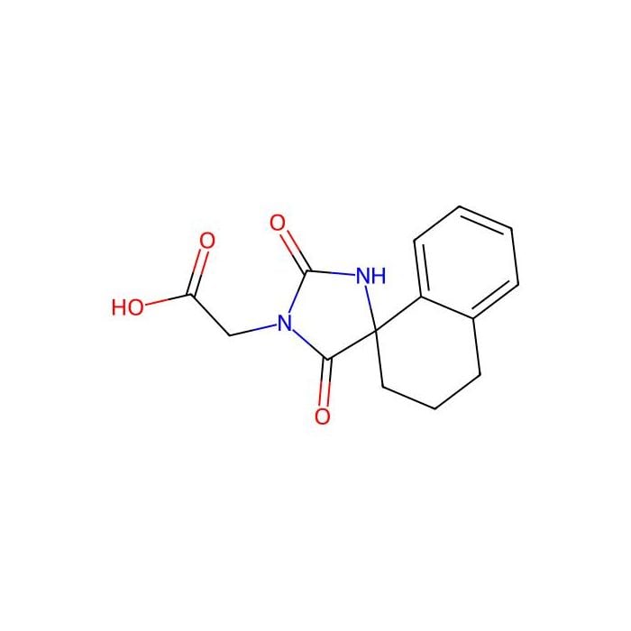 2-{2,5-dioxo-3',4'-dihydro-2'H-spiro[imidazolidine-4,1'-naphthalene]-1-yl}acetic acid - ≥95% CAS No(851170-88-2) by Aladdin Scientific