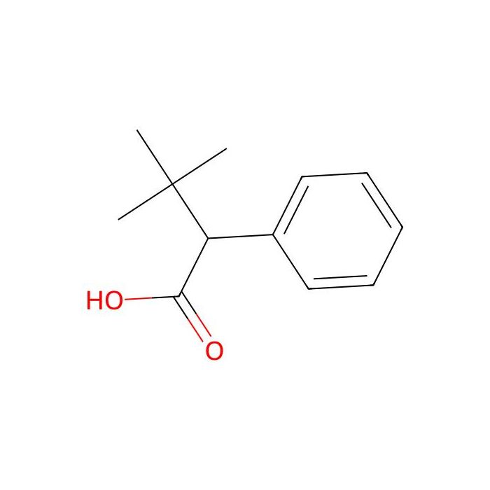 3,3-Dimethyl-2-phenylbutanoic acid - ≥97% CAS No(13490-70-5) by Aladdin Scientific