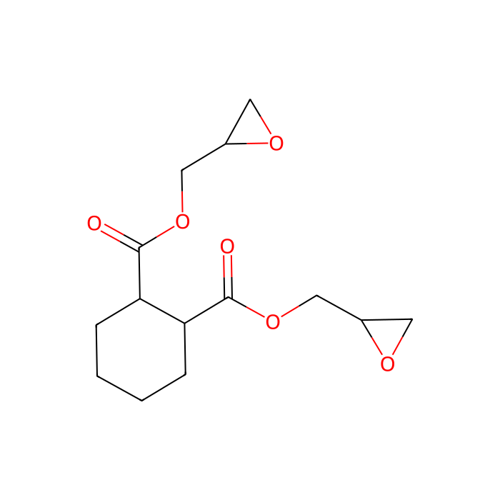 Diglycidyl 1,2-cyclohexanedicarboxylate - ≥90% CAS No(5493-45-8) by Aladdin Scientific
