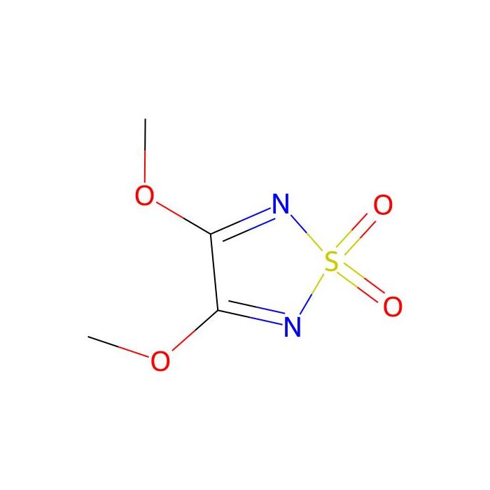 3,4-Dimethoxy-1,2,5-thiadiazole 1,1-dioxide - ≥95% CAS No(55904-83-1) by Aladdin Scientific