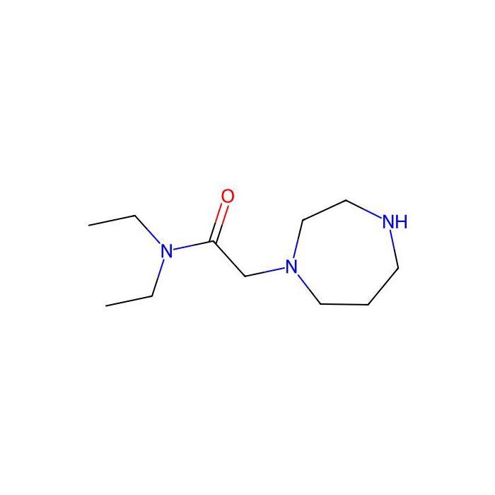 2-(1,4-diazepan-1-yl)-N,N-diethylacetamide - ≥98% CAS No(87055-46-7) by Aladdin Scientific