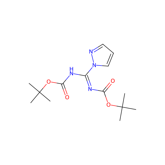 N,N′-Di-Boc-1H-pyrazole-1-carboxamidine - ≥98% CAS No(152120-54-2) by Aladdin Scientific