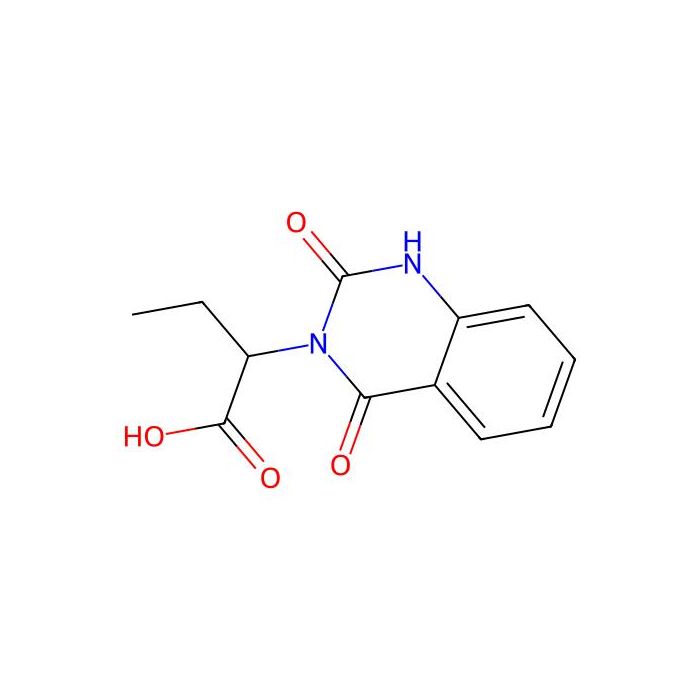 2-(2,4-dioxo-1,4-dihydroquinazolin-3(2H)-yl)butanoic acid - ≥97% CAS No(115948-88-4) by Aladdin Scientific