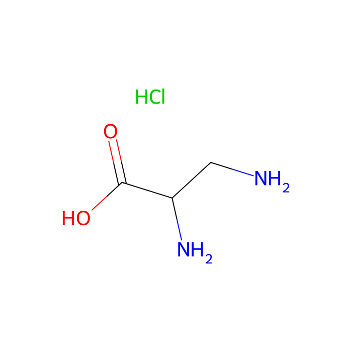 DL-2,3-Diaminopropionic acid hydrochloride - ≥99% CAS No(54897-59-5) by Aladdin Scientific
