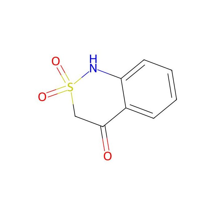3,4-dihydro-1H-2lambda6,1-benzothiazine-2,2,4-trione - ≥95% CAS No(7117-28-4) by Aladdin Scientific