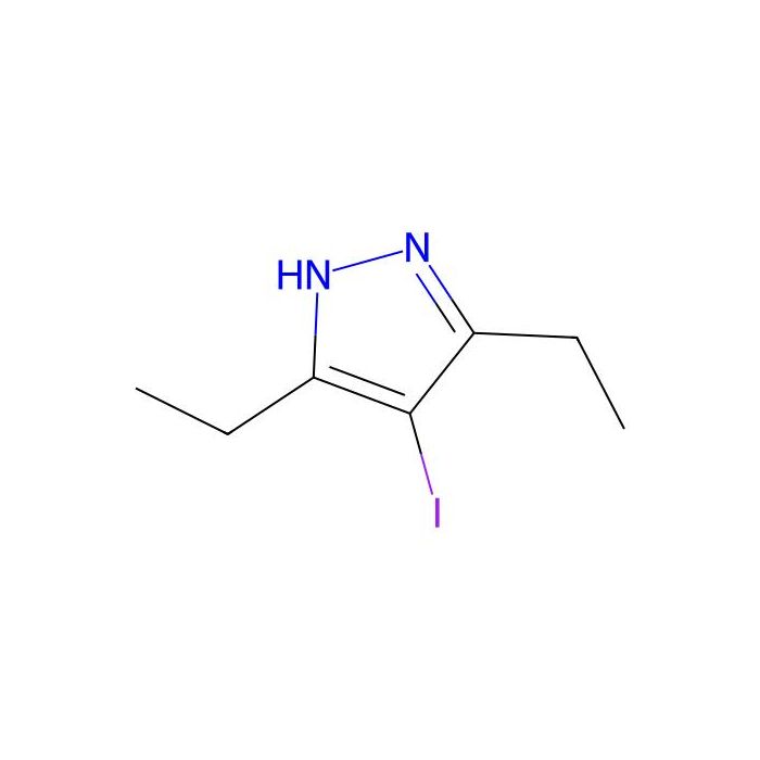 3,5-Diethyl-4-iodo-1H-pyrazole - ≥95% CAS No(390356-27-1) by Aladdin Scientific