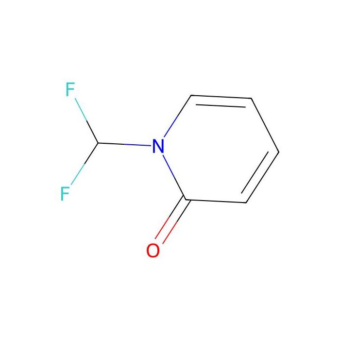 1-(Difluoromethyl)-1,2-dihydropyridin-2-one - ≥95% CAS No(899452-34-7) by Aladdin Scientific