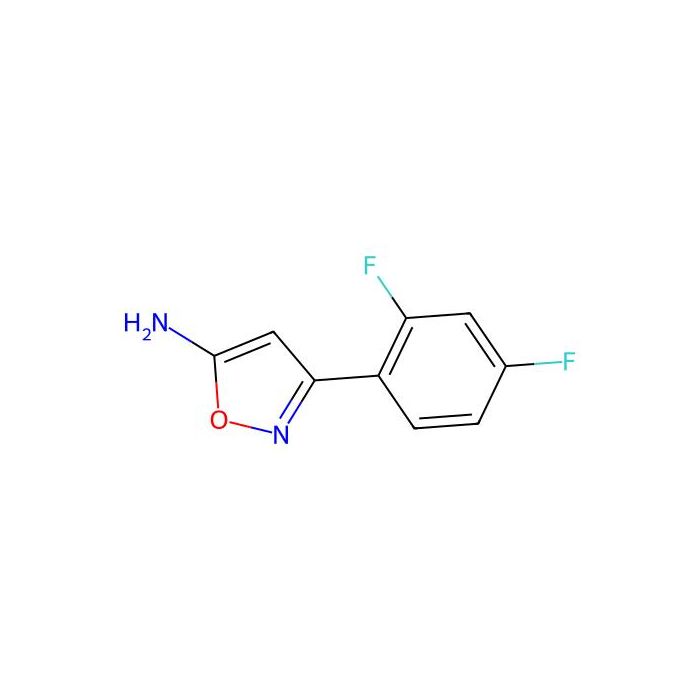 3-(2,4-Difluorophenyl)-1,2-oxazol-5-amine - ≥95% CAS No(1021245-84-0) by Aladdin Scientific