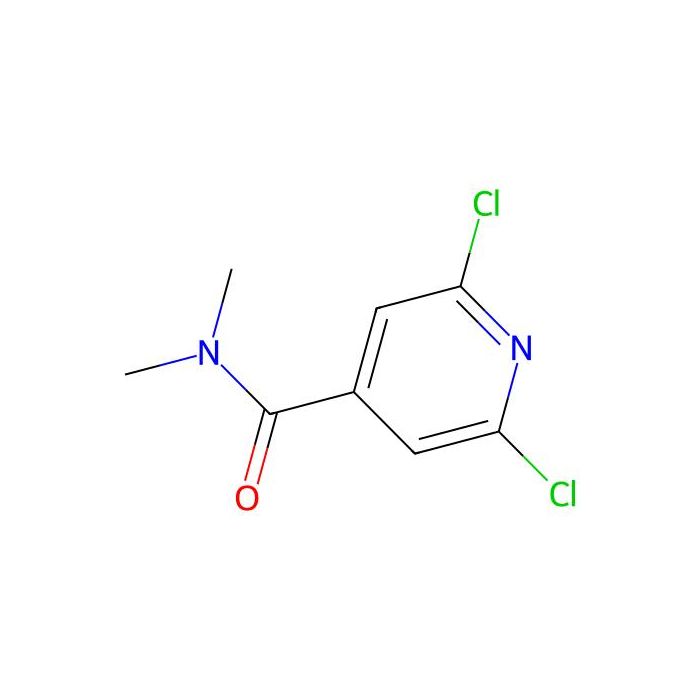 2,6-dichloro-N,N-dimethylpyridine-4-carboxamide - ≥97% CAS No(20373-58-4) by Aladdin Scientific