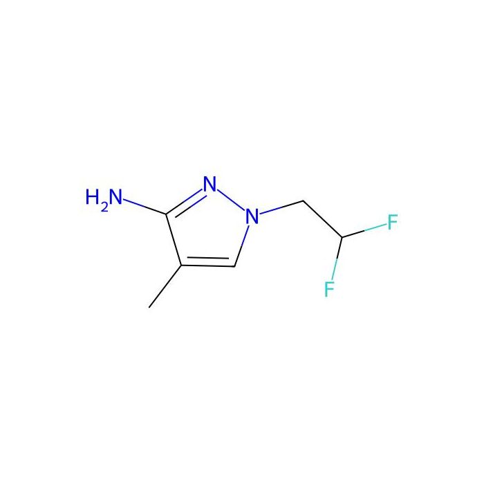 1-(2,2-difluoroethyl)-4-methyl-1H-pyrazol-3-amine - ≥95% CAS No(1174875-53-6) by Aladdin Scientific