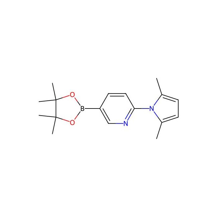 2-(2,5-dimethyl-1H-pyrrol-1-yl)-5-(4,4,5,5-tetramethyl-1,3,2-dioxaborolan-2-yl)pyridine - ≥95% CAS No(885226-07-3) by Aladdin Scientific
