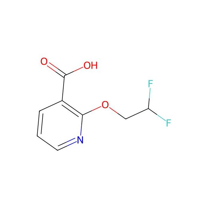 2-(2,2-Difluoroethoxy)pyridine-3-carboxylic acid - ≥97% CAS No(1423032-74-9) by Aladdin Scientific
