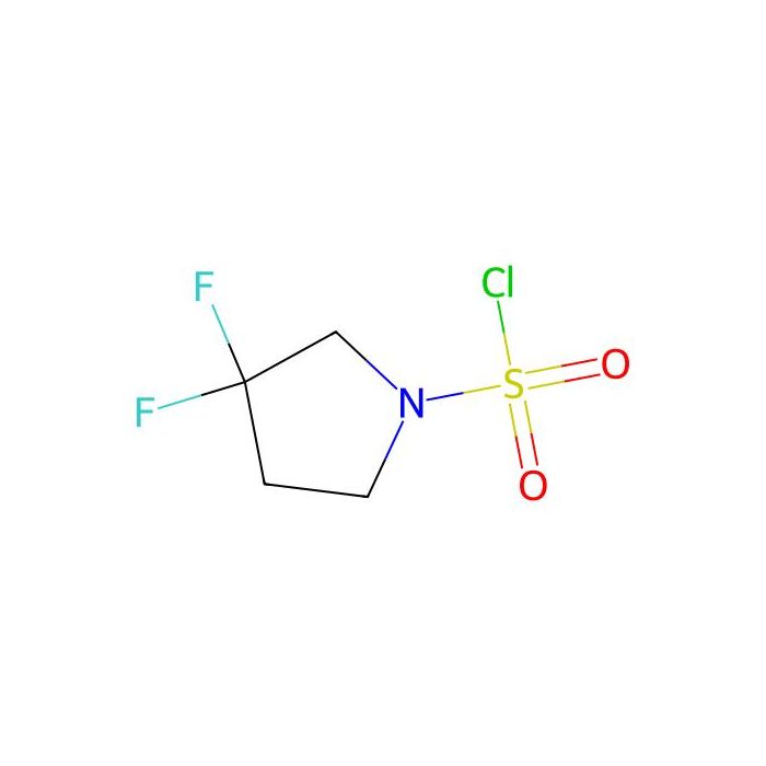 3,3-Difluoropyrrolidine-1-sulfonyl chloride - ≥95% CAS No(1187160-31-1) by Aladdin Scientific
