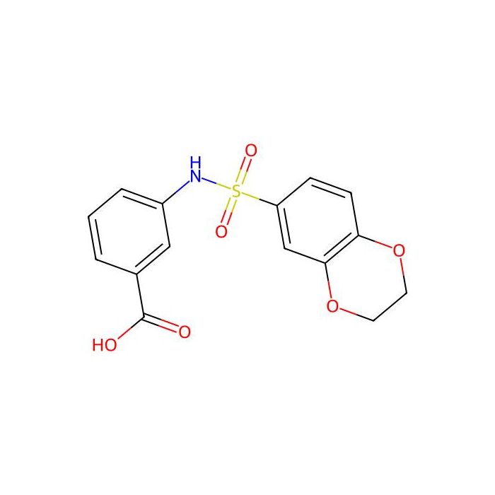 3-(2,3-Dihydro-1,4-benzodioxine-6-sulfonamido)benzoic acid - ≥95% CAS No(379257-04-2) by Aladdin Scientific