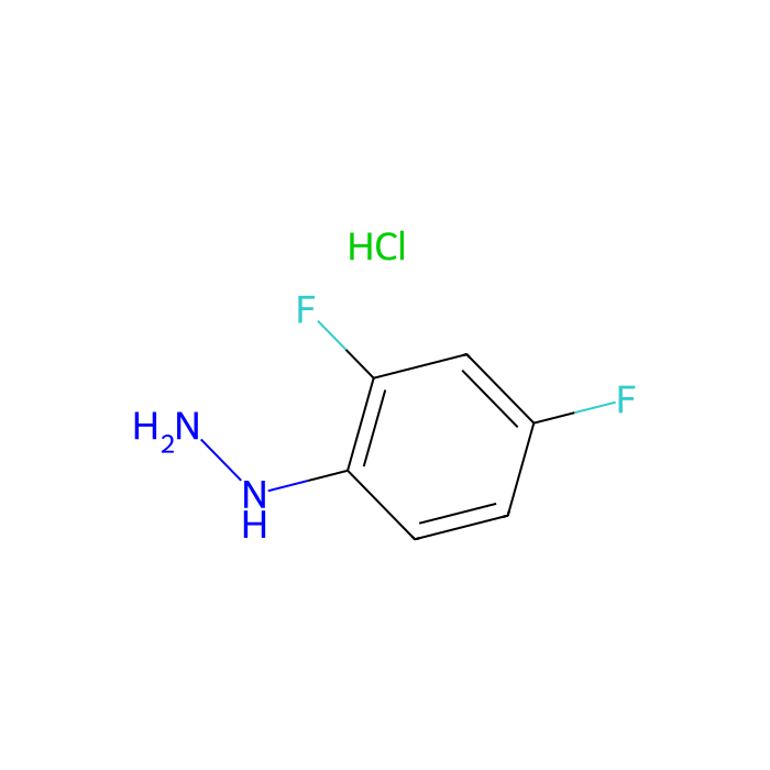 2,4-Difluorophenylhydrazine hydrochloride - ≥98% CAS No(51523-79-6) by Aladdin Scientific