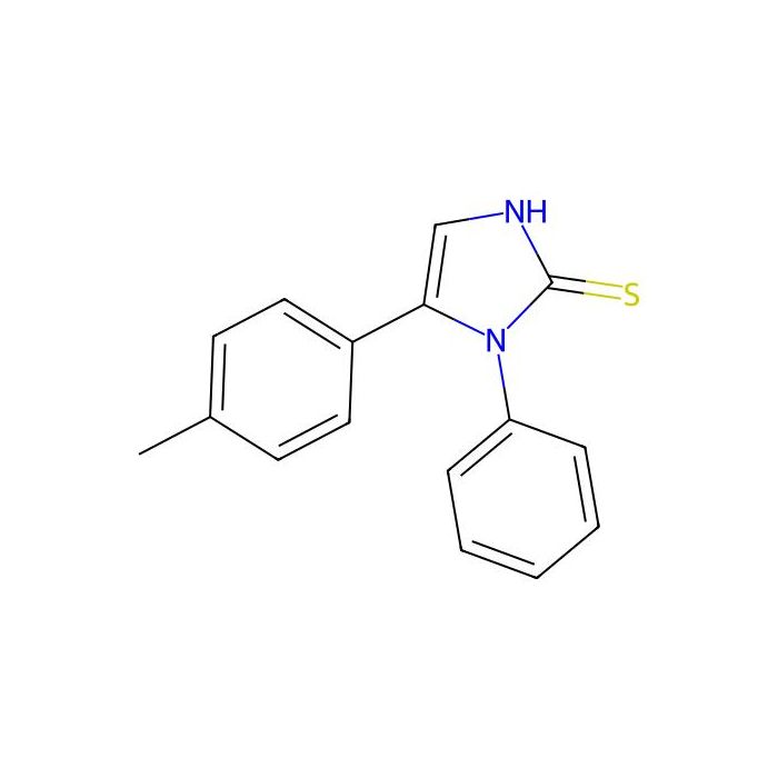1,3-Dihydro-5-(4-methylphenyl)-1-phenyl-2H-imidazole-2-thione - ≥95% CAS No(852400-51-2) by Aladdin Scientific