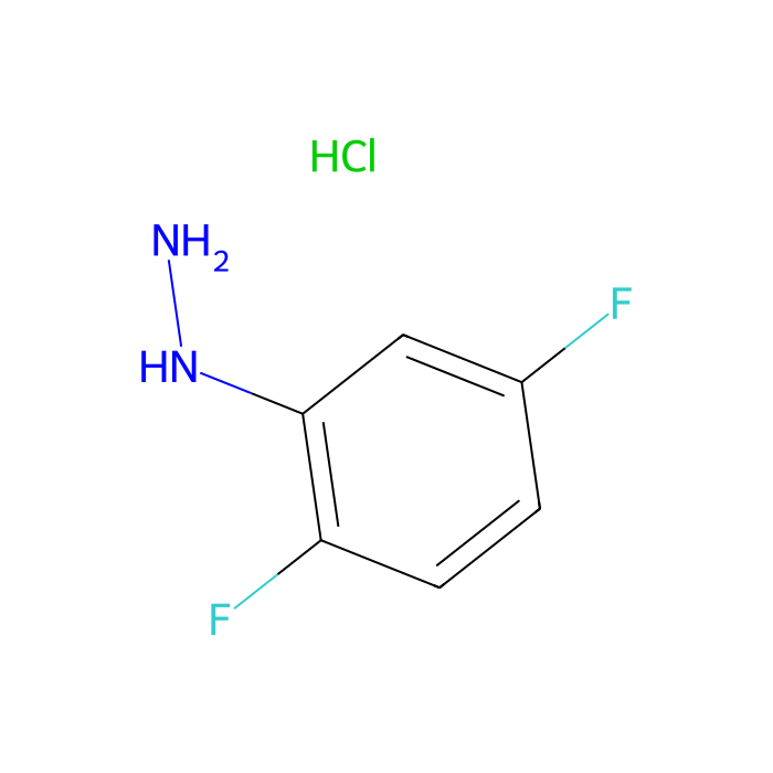 2,5-Difluorophenylhydrazine hydrochloride - ≥98% CAS No(175135-73-6) by Aladdin Scientific