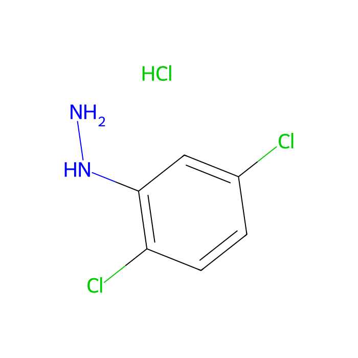 2,5-Dichlorophenylhydrazine hydrochloride - ≥98% CAS No(50709-35-8) by Aladdin Scientific