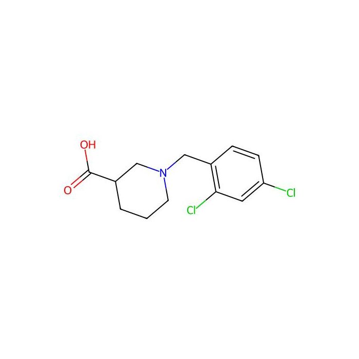 1-(2,4-Dichlorobenzyl)piperidine-3-carboxylic acid -  CAS No(896045-26-4) by Aladdin Scientific