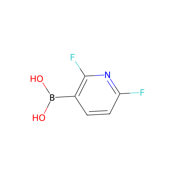 2,6-Difluoropyridine-3-boronic acid（contains varying amounts of Anhydride) - ≥95% CAS No(136466-94-9) by Aladdin Scientific