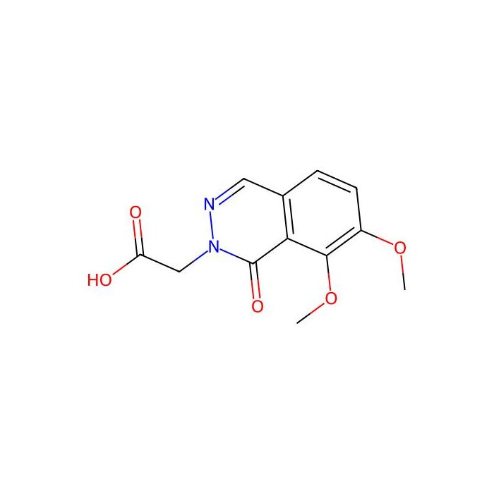 (7,8-dimethoxy-1-oxophthalazin-2(1H)-yl)acetic acid - ≥98% CAS No(885953-94-6) by Aladdin Scientific