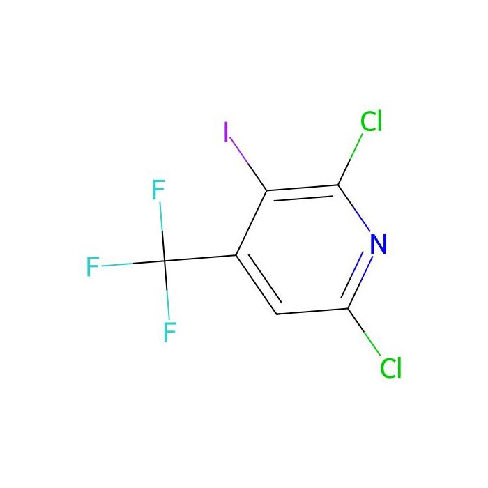 2,6-Dichloro-3-iodo-4-(trifluoromethyl)pyridine -  CAS No(1186405-02-6) by Aladdin Scientific