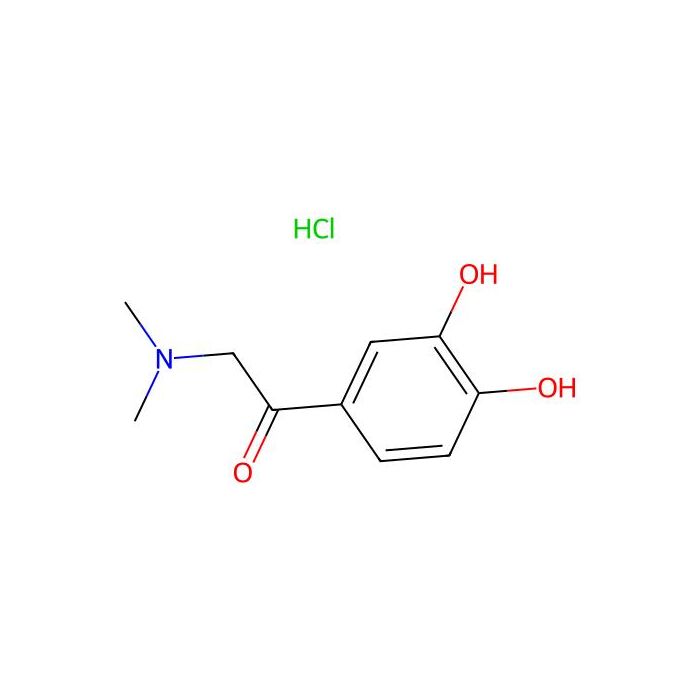 1-(3,4-Dihydroxyphenyl)-2-(dimethylamino)ethan-1-one hydrochloride - ≥95% CAS No(16899-83-5) by Aladdin Scientific